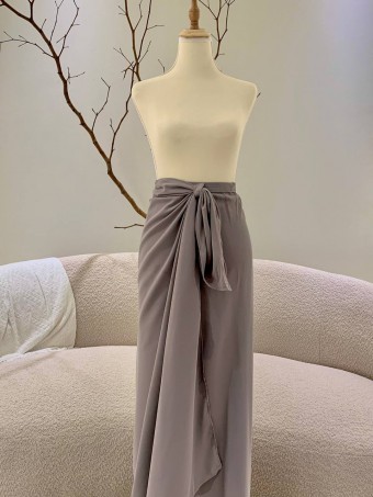 Pareo Skirt (Grey)