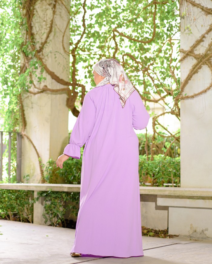 Larney Dress (Lilac)