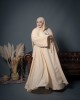 Ammara Abaya Dress (Creamy Beige)